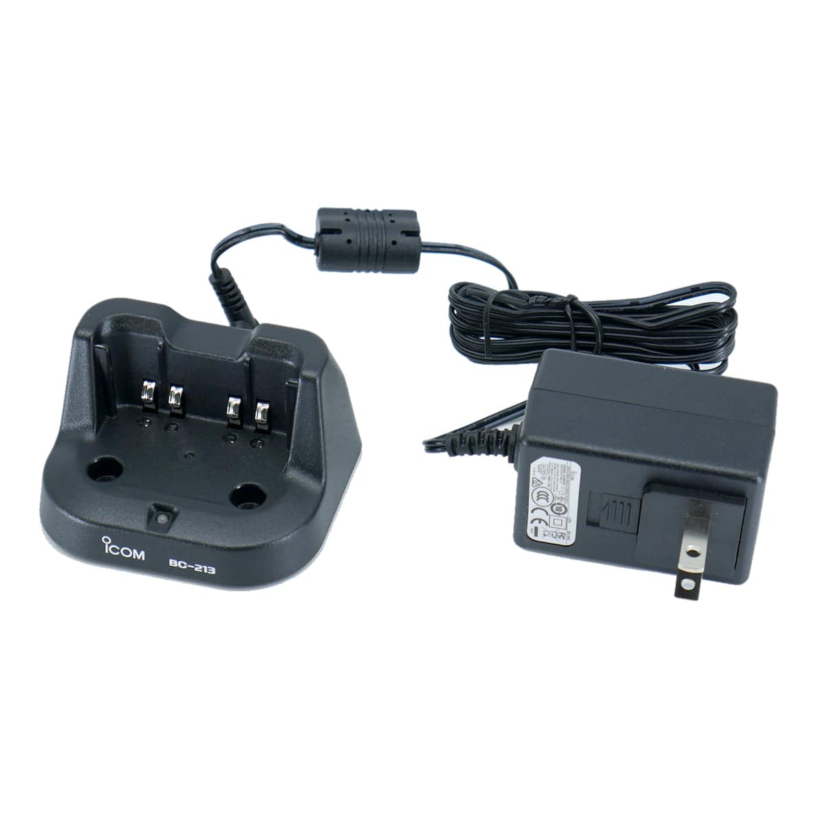 Icom BC-213 Rapid Charger for F1000 - PCI Race Radios