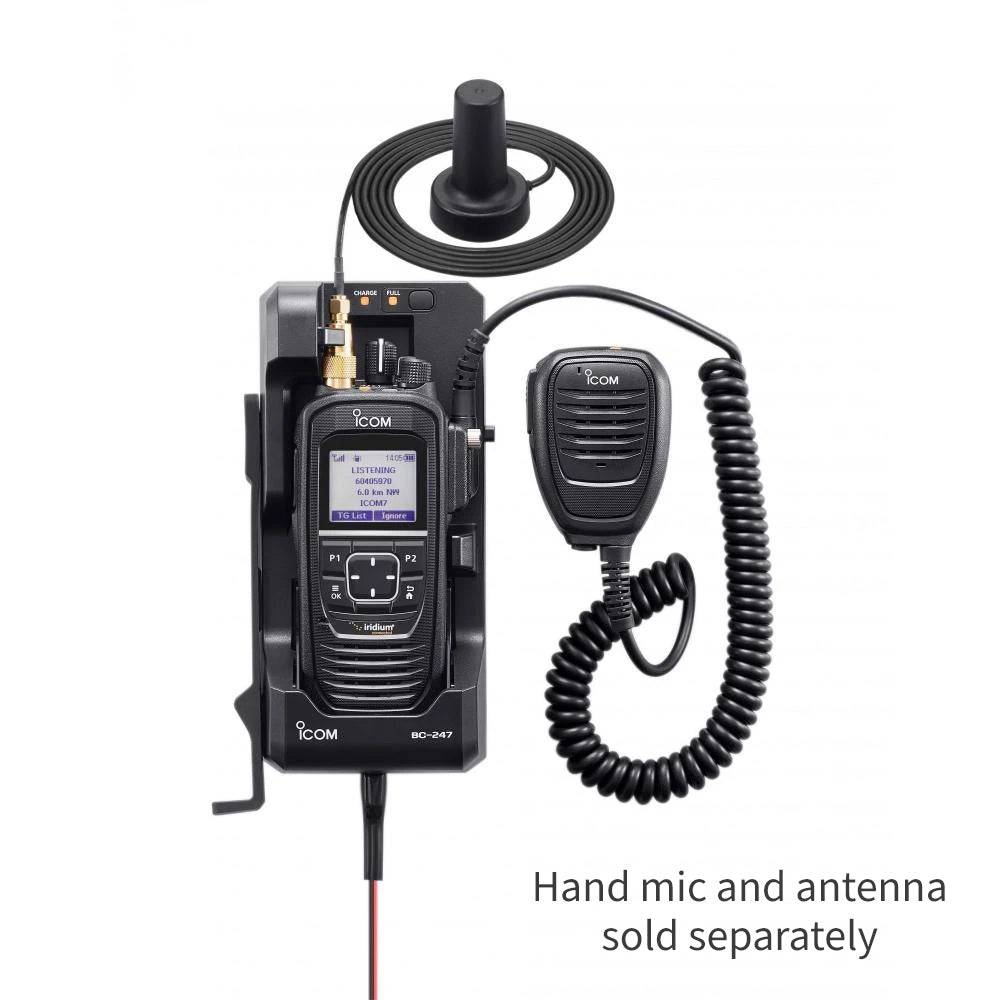 Icom SAT100 Charging Cradle - PCI Race Radios