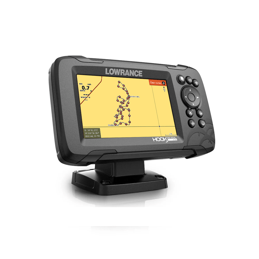Lowrance Hook-5 Reveal Lowrance Hook-5 Reveal