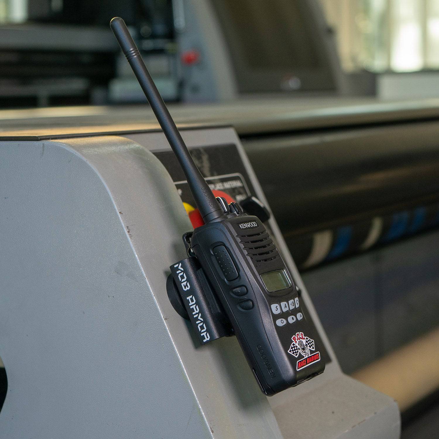 Mob Armor Handheld Radio Mount - PCI Race Radios