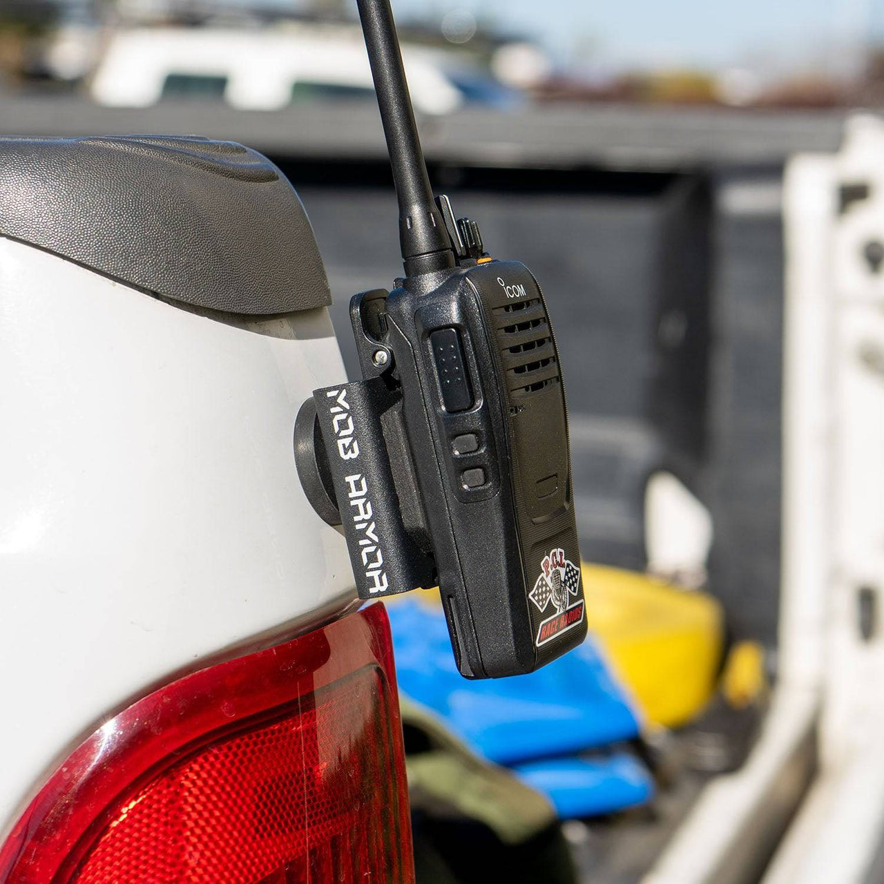 Mob Armor Handheld Radio Mount - PCI Race Radios