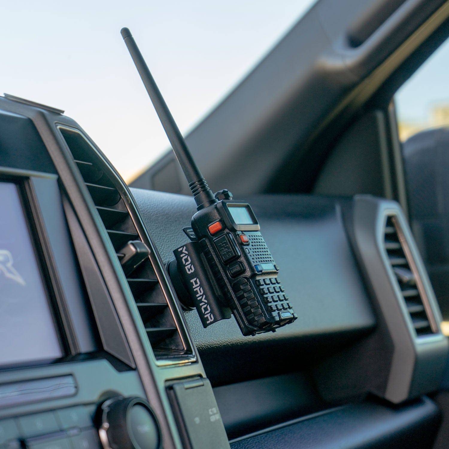 Mob Armor Handheld Radio Mount - PCI Race Radios