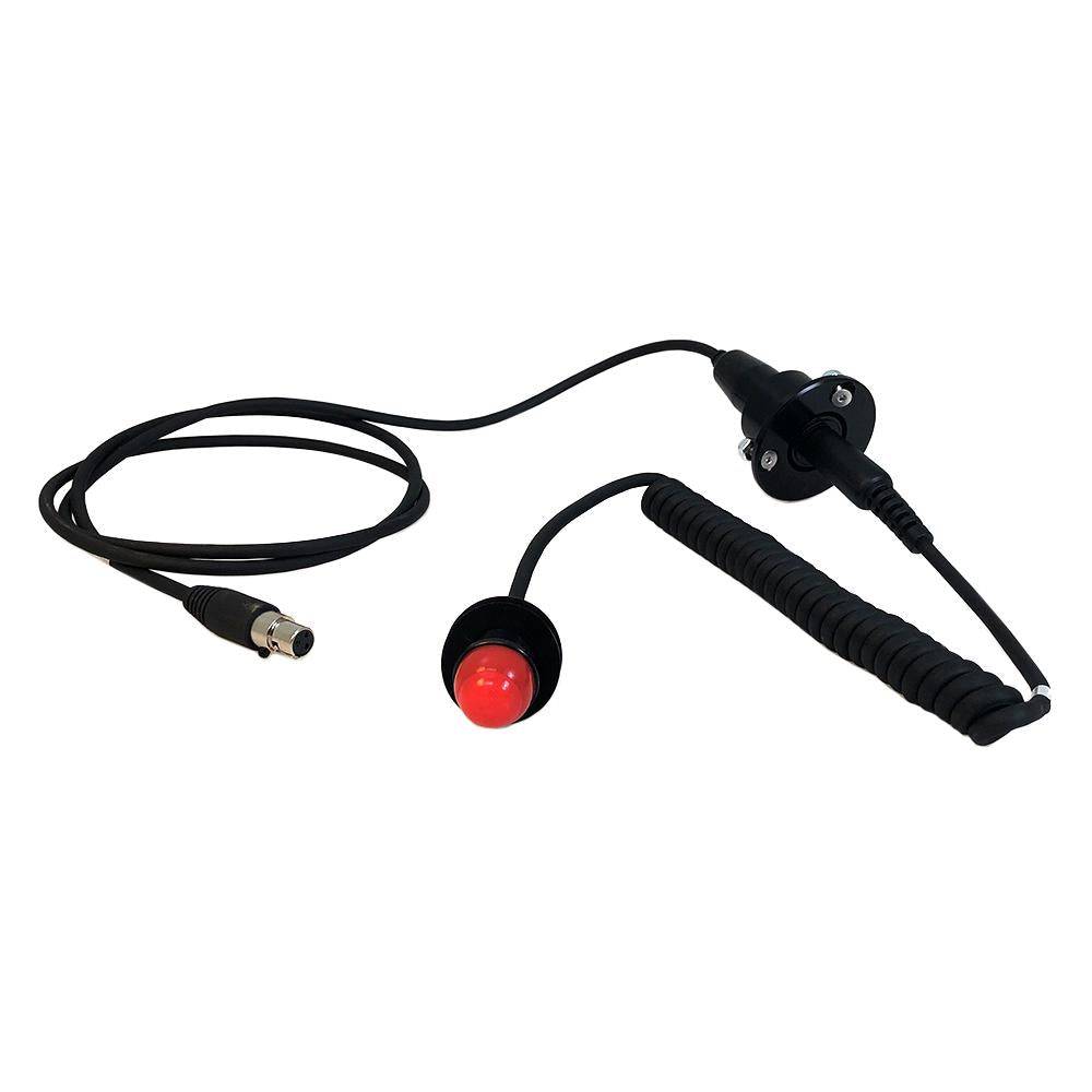 Quick Disconnect Steering Wheel Single PCI PTT - PCI Race Radios