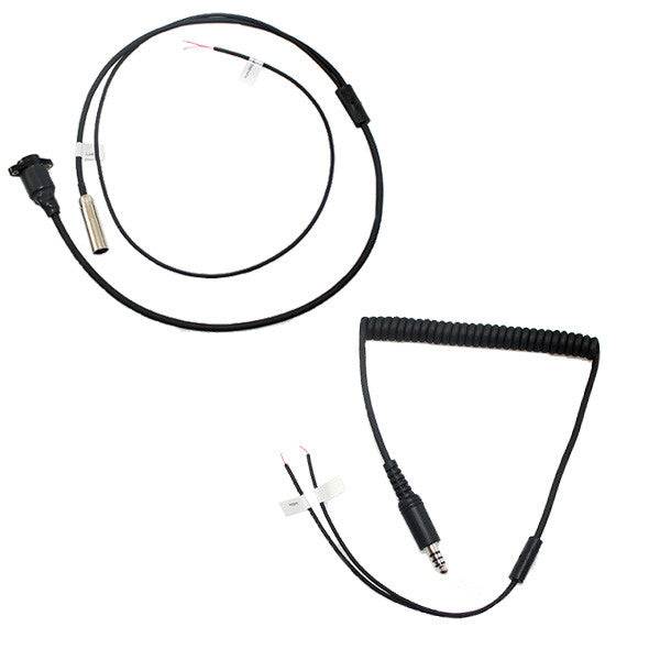 Quick Disconnect Steering Wheel Two Wires for PTT - PCI Race Radios