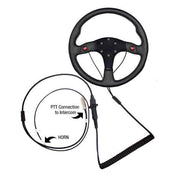 Quick Disconnect Steering Wheel Two Wires for PTT - PCI Race Radios