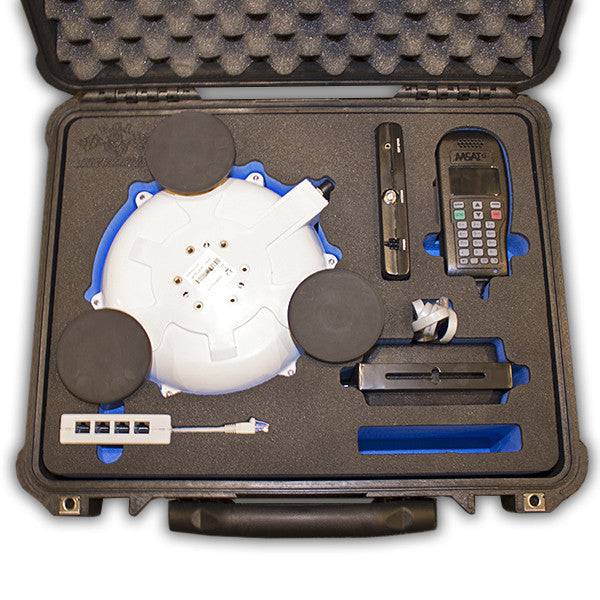 SatComm Chase Case with Foam - PCI Race Radios