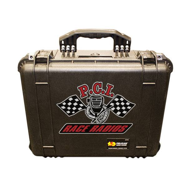 SatComm Chase Case with Foam - PCI Race Radios