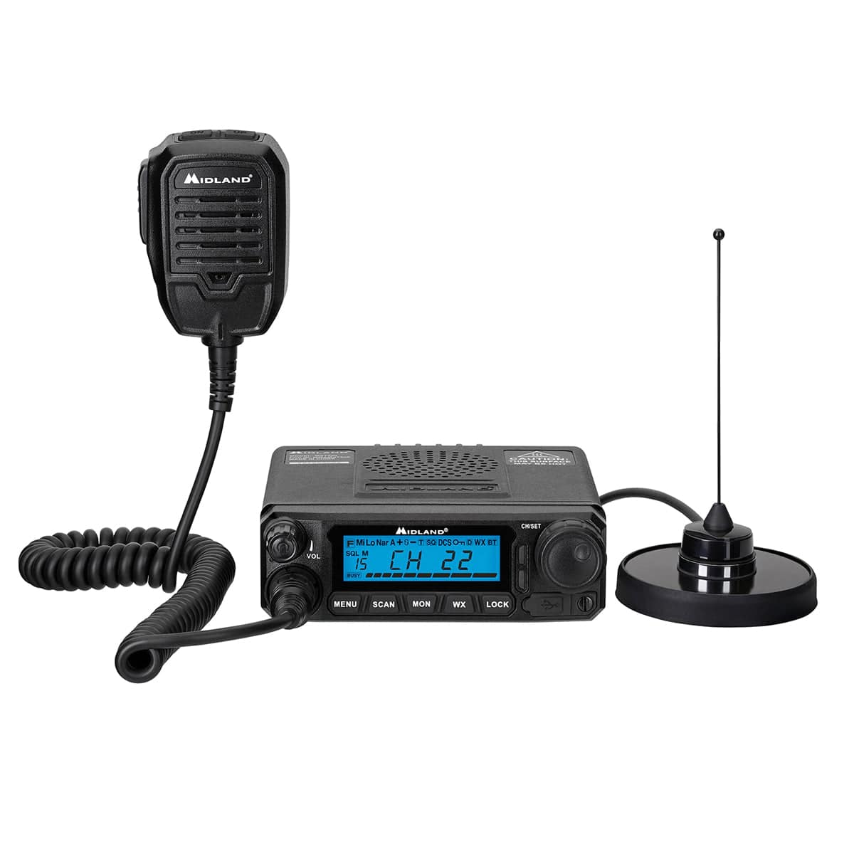 Midland MXT500 Mobile Radio - PCI Race Radios