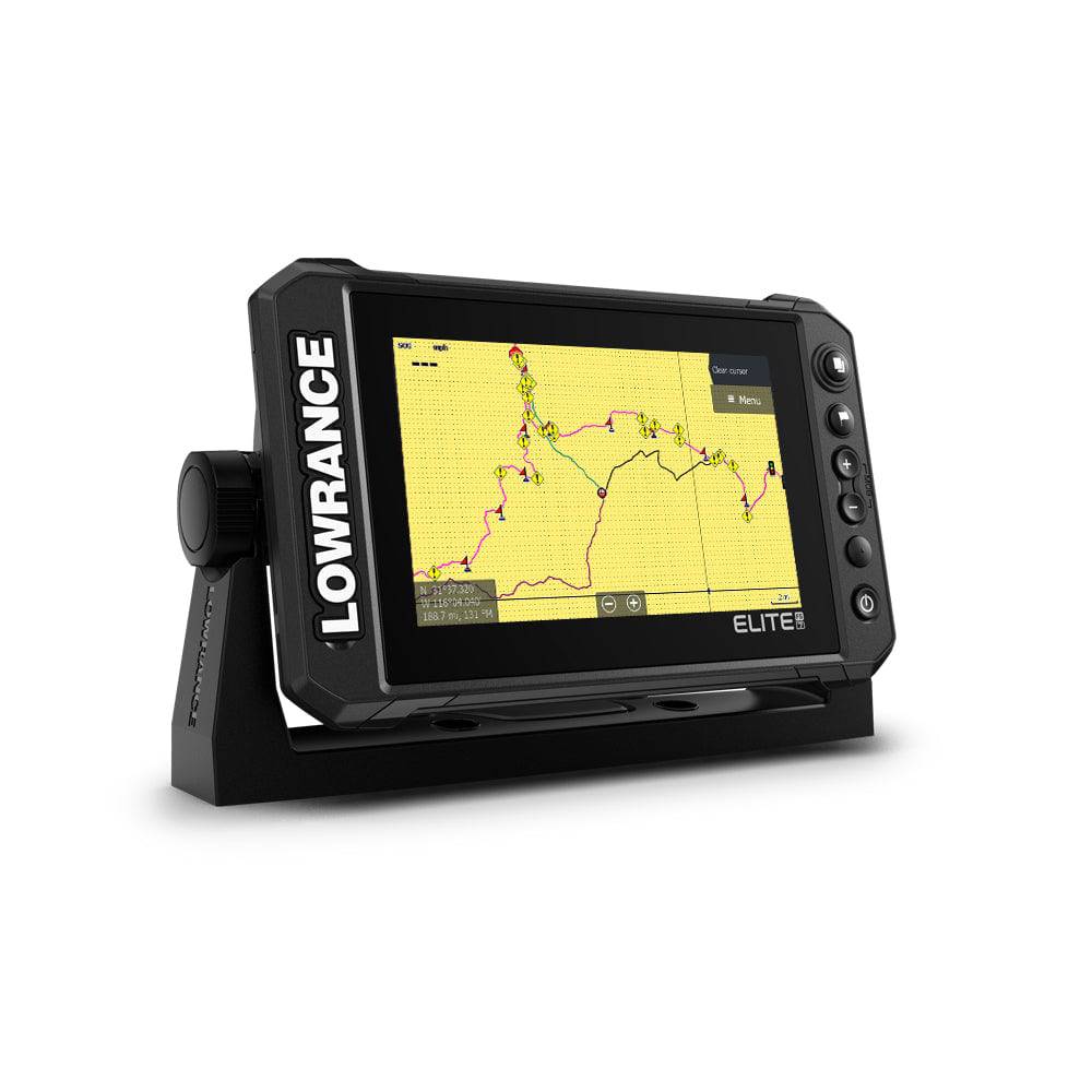 Lowrance Elite FS 7 GPS - PCI Race Radios