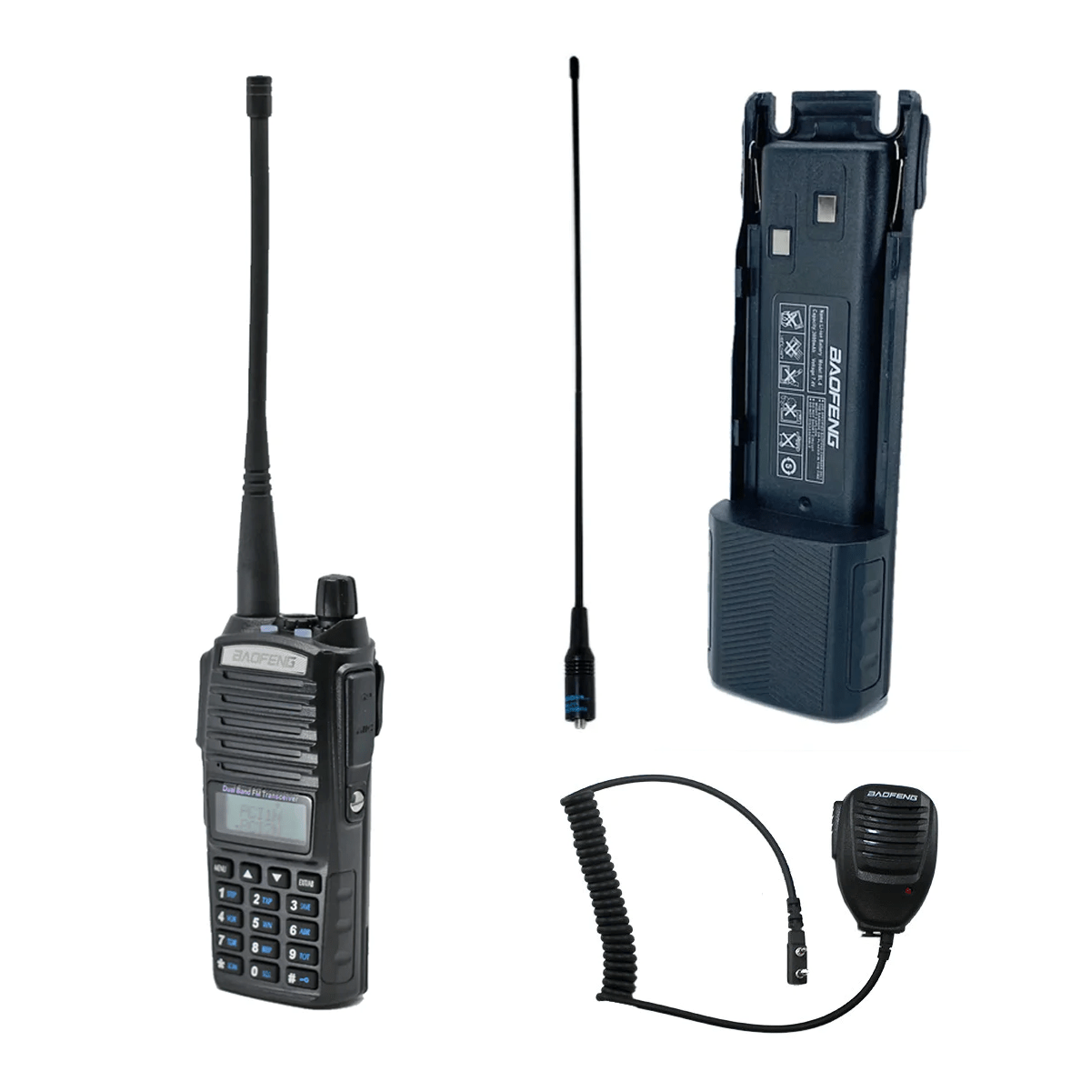Baofeng UV-82c Walkie Talkie - PCI Race Radios