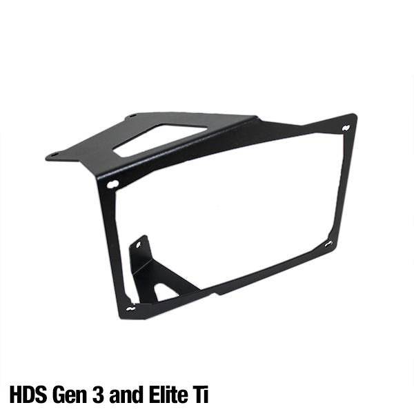 Clearance XP1000 RZR 7" Elite Ti 2 GPS Bracket - PCI Race Radios