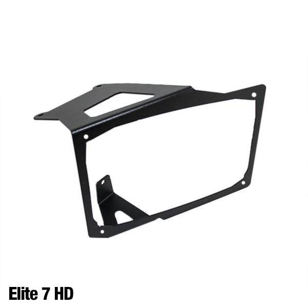 Clearance XP1000 RZR 7" Elite Ti 2 GPS Bracket - PCI Race Radios