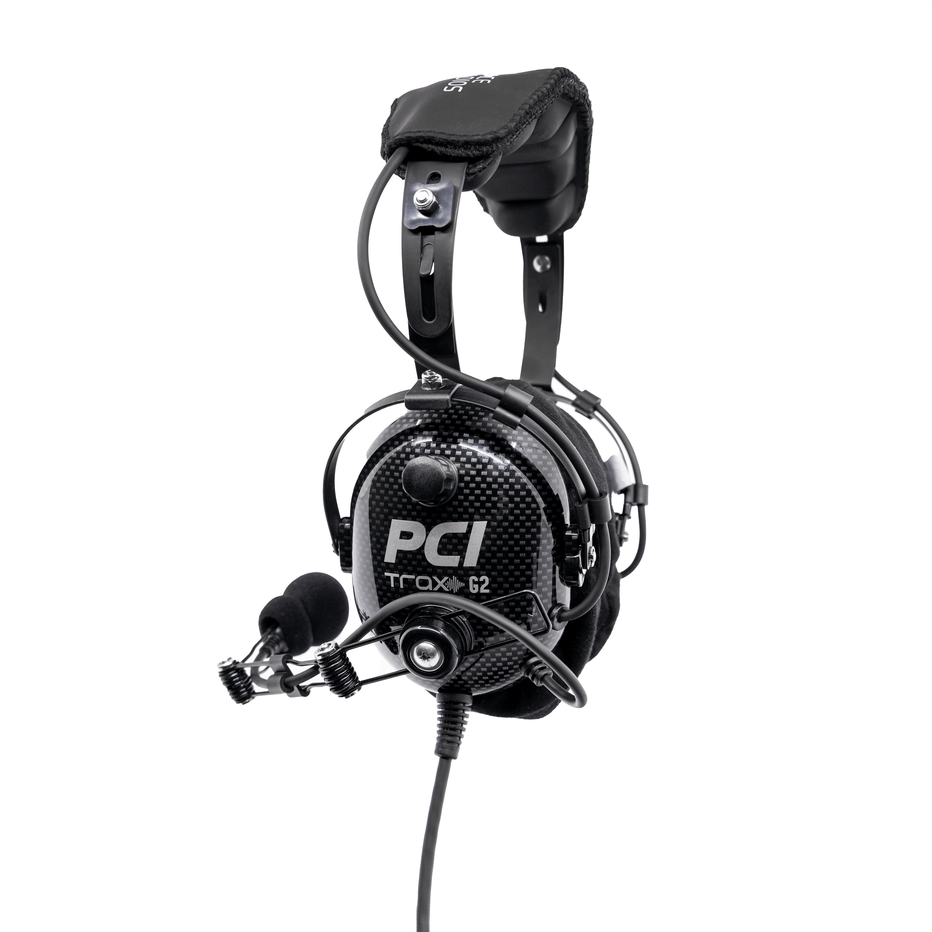 Trax G2 Stereo Headset with Volume Control - PCI Race Radios