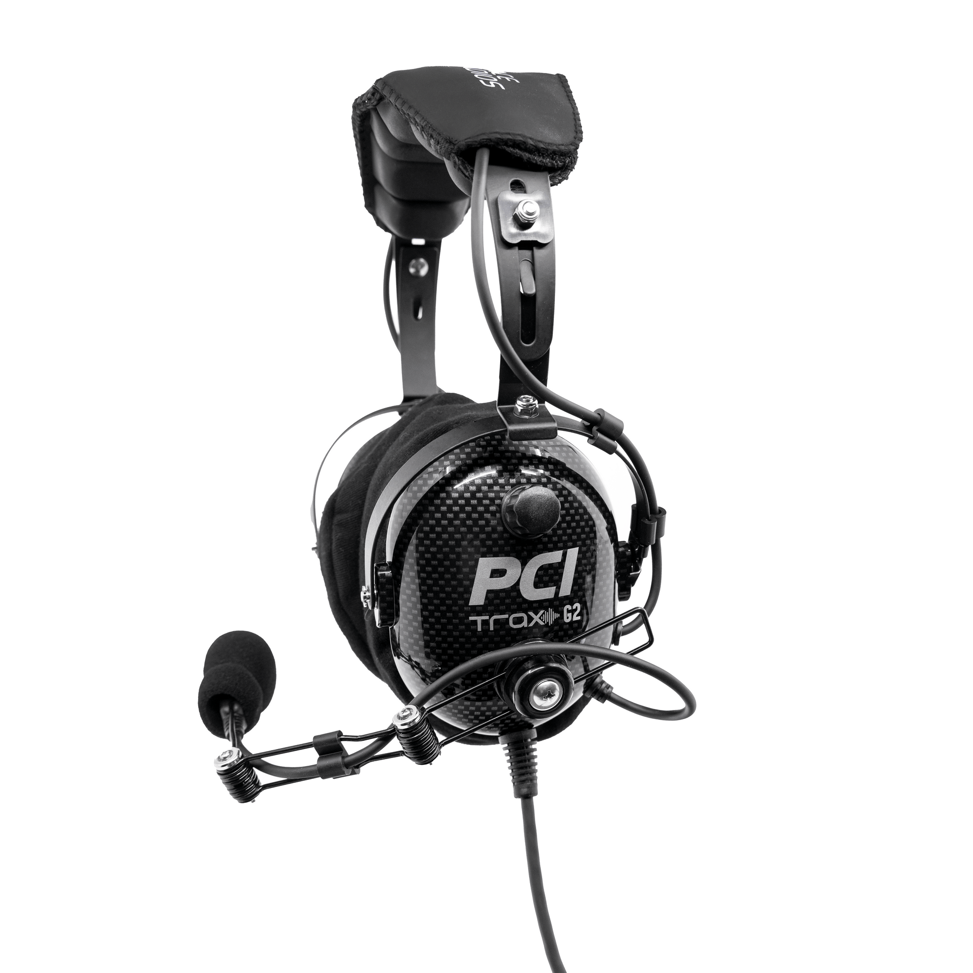 Trax G2 Stereo Headset with Volume Control - PCI Race Radios