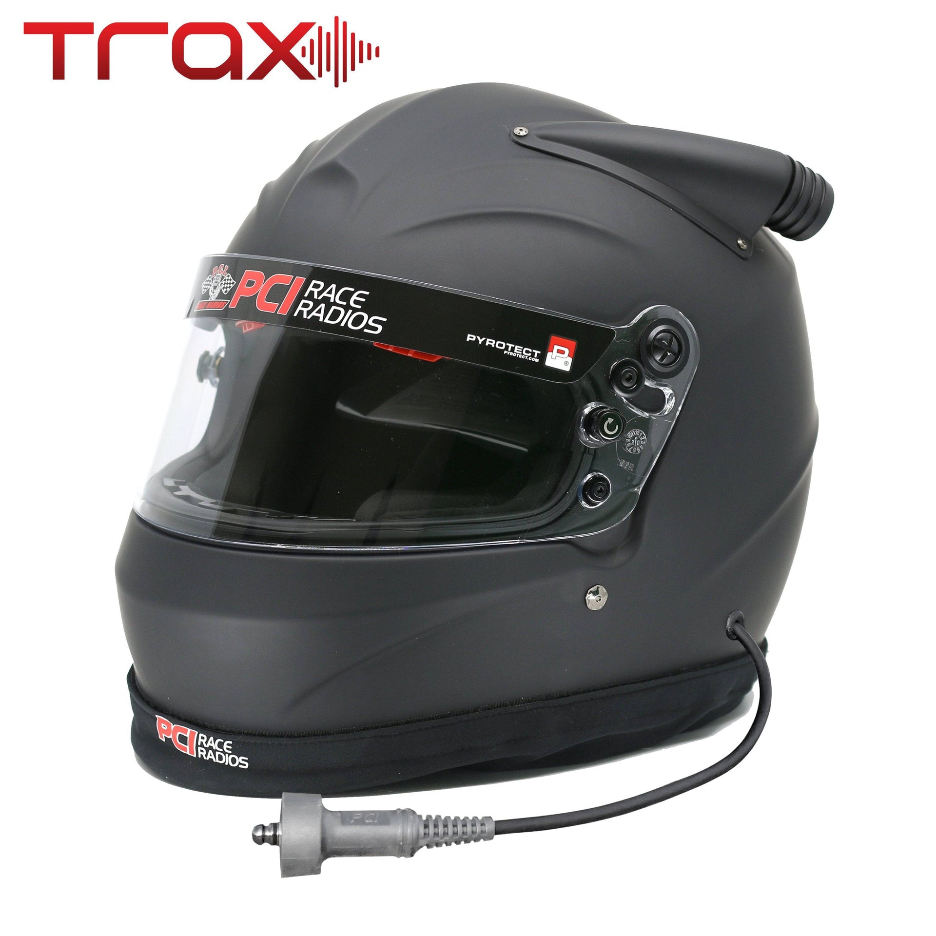 Pyrotect Sportmax DOT Midair Helmet - PCI Race Radios