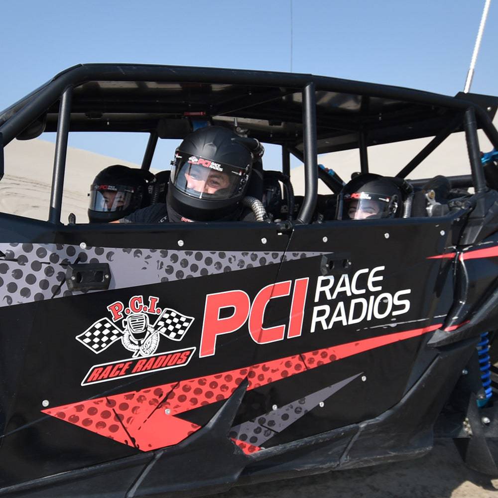 Pyrotect Sportmax DOT Midair Helmet - PCI Race Radios