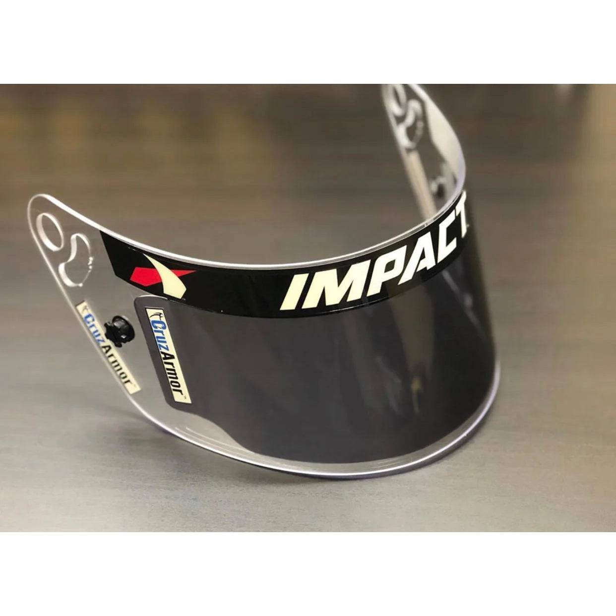 Cruz Armor Day to Night One Shot Tear Off Impact Smoke - PCI Race Radios