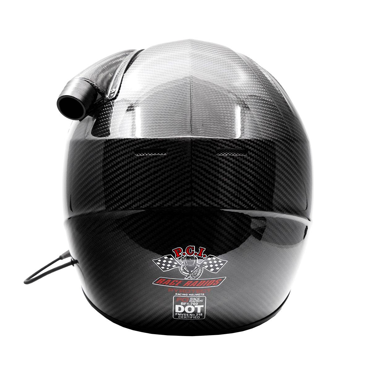 Pyrotect Sportmax DOT Carbon Fiber Midair Helmet - PCI Race Radios