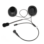 Elite Helmet Wiring Kit Race Earjack Earcups - PCI Race Radios
