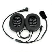 Elite Helmet Wiring Kit Race Earjack Earcups - PCI Race Radios