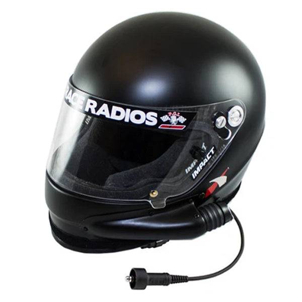 PCI Elite Wired Impact 1320 Side Air SA2020 Helmet - PCI Race Radios