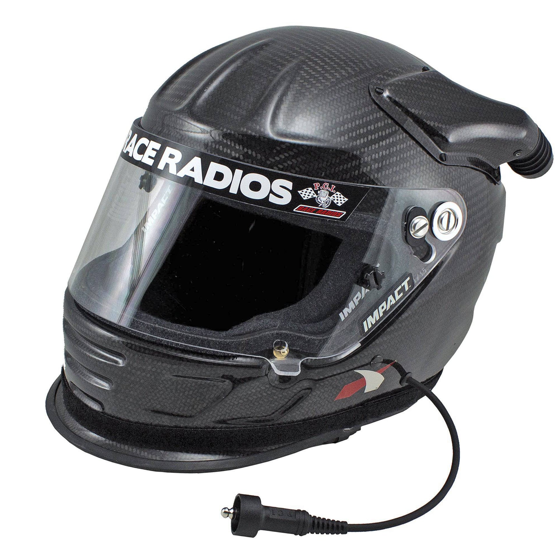 PCI Elite Wired Impact Carbon Air Draft OS20 SA2020 Helmet