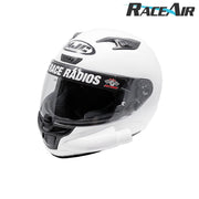 HJC i10 DOT Helmet - White - PCI Race Radios