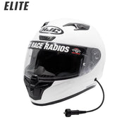 HJC i10 DOT Helmet - White - PCI Race Radios