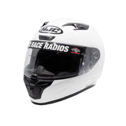 HJC i10 DOT Helmet - White - PCI Race Radios
