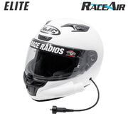 HJC i10 DOT Helmet - White - PCI Race Radios