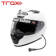 HJC i10 DOT Helmet - White - PCI Race Radios