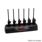6 Shot Slim Charger - PCI Race Radios