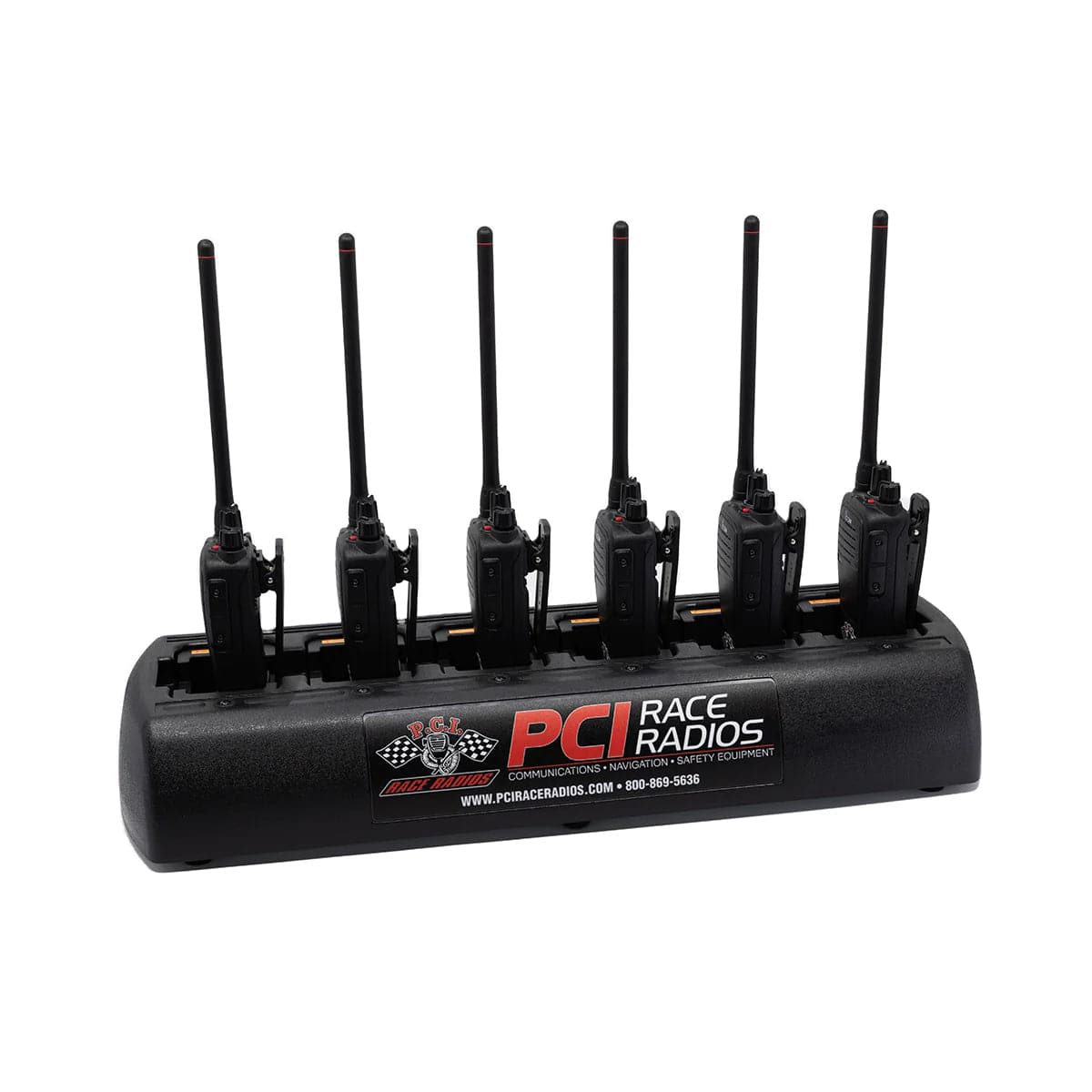Icom Hand Held 6 Pack - PCI Race Radios