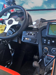 Can-Am Maverick Radio Intercom Bracket - PCI Race Radios