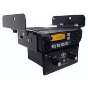 Polaris RZR No Box Icom Radio and Intercom Bracket - PCI Race Radios