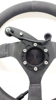 Steering Wheel PTT Bracket - PCI Race Radios
