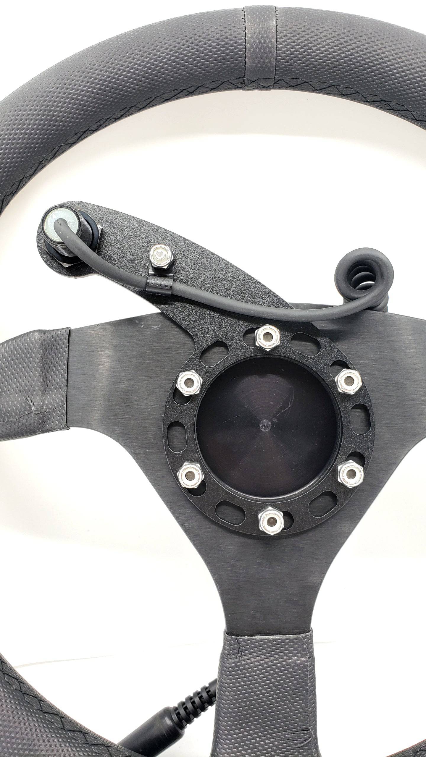 Steering Wheel PTT Bracket - PCI Race Radios