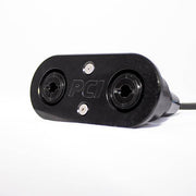 Dual Flush Mount Plate - PCI Race Radios