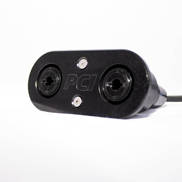 Dual Flush Mount Plate - PCI Race Radios