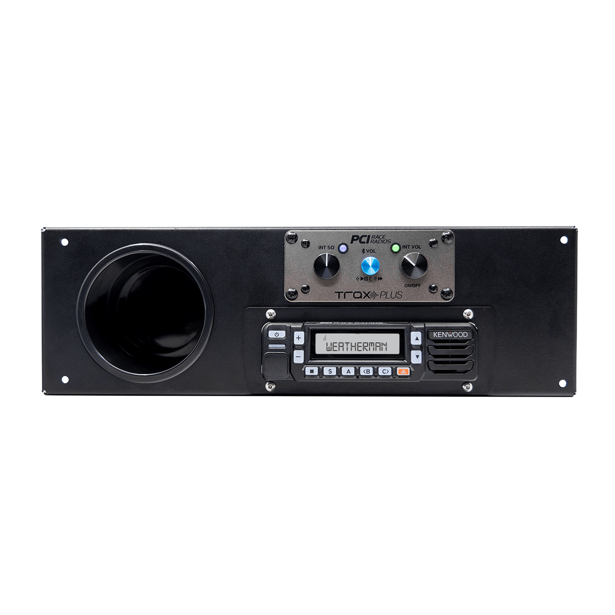 Can-Am Maverick R Radio and Intercom Bracket - PCI Race Radios