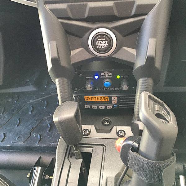 Can-Am X3 Console Bracket - PCI Race Radios