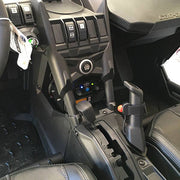 Can-Am X3 Console Bracket - PCI Race Radios