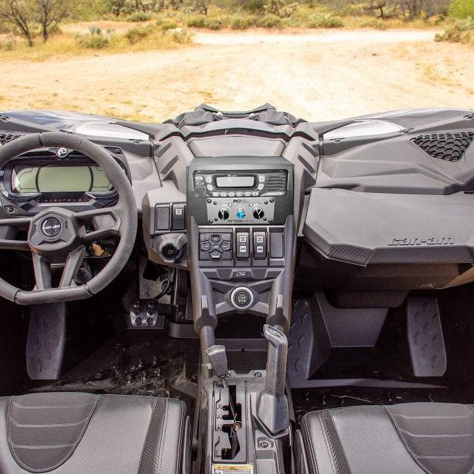 Can-Am X3 Dash Bracket - PCI Race Radios
