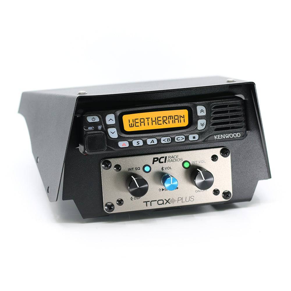 Can-Am X3 Dash Bracket - PCI Race Radios