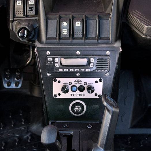 Can-Am X3 Pillar Replacement Bracket - PCI Race Radios
