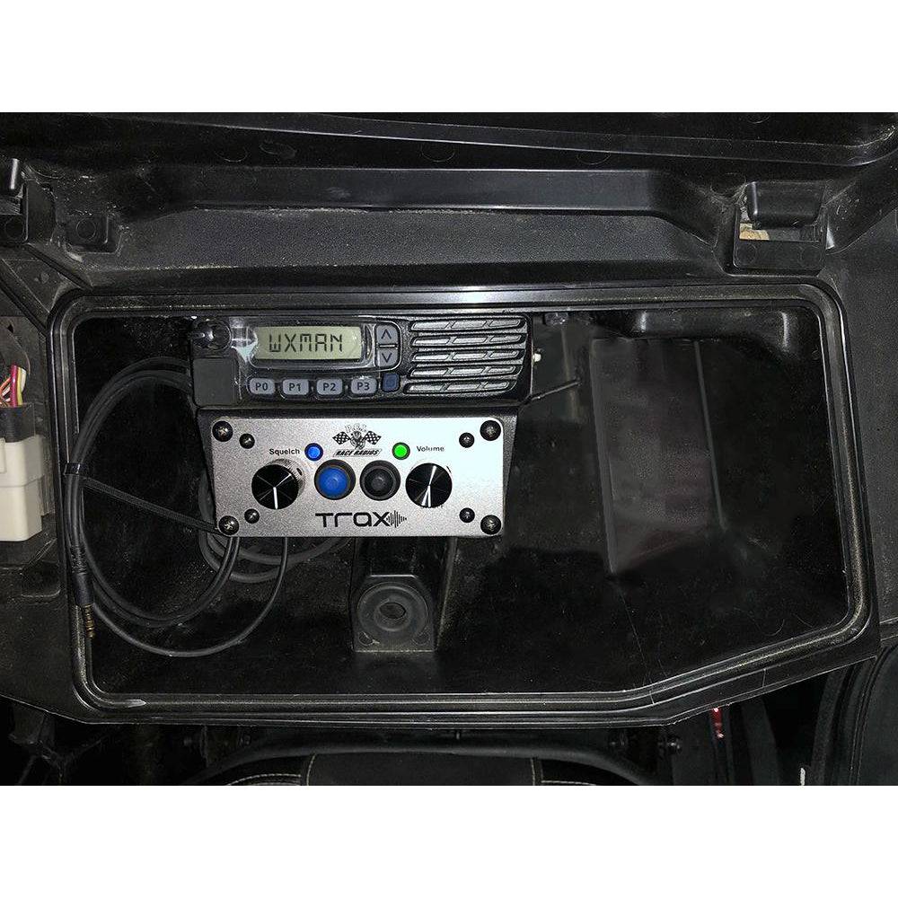 Universal Flat Mount Bracket - PCI Race Radios