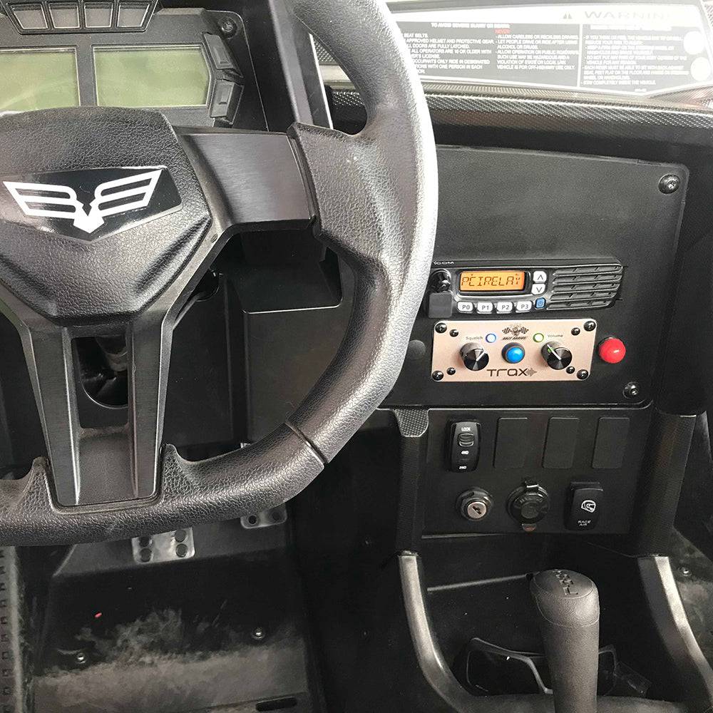 Wildcat XX Radio/Intercom Bracket - PCI Race Radios