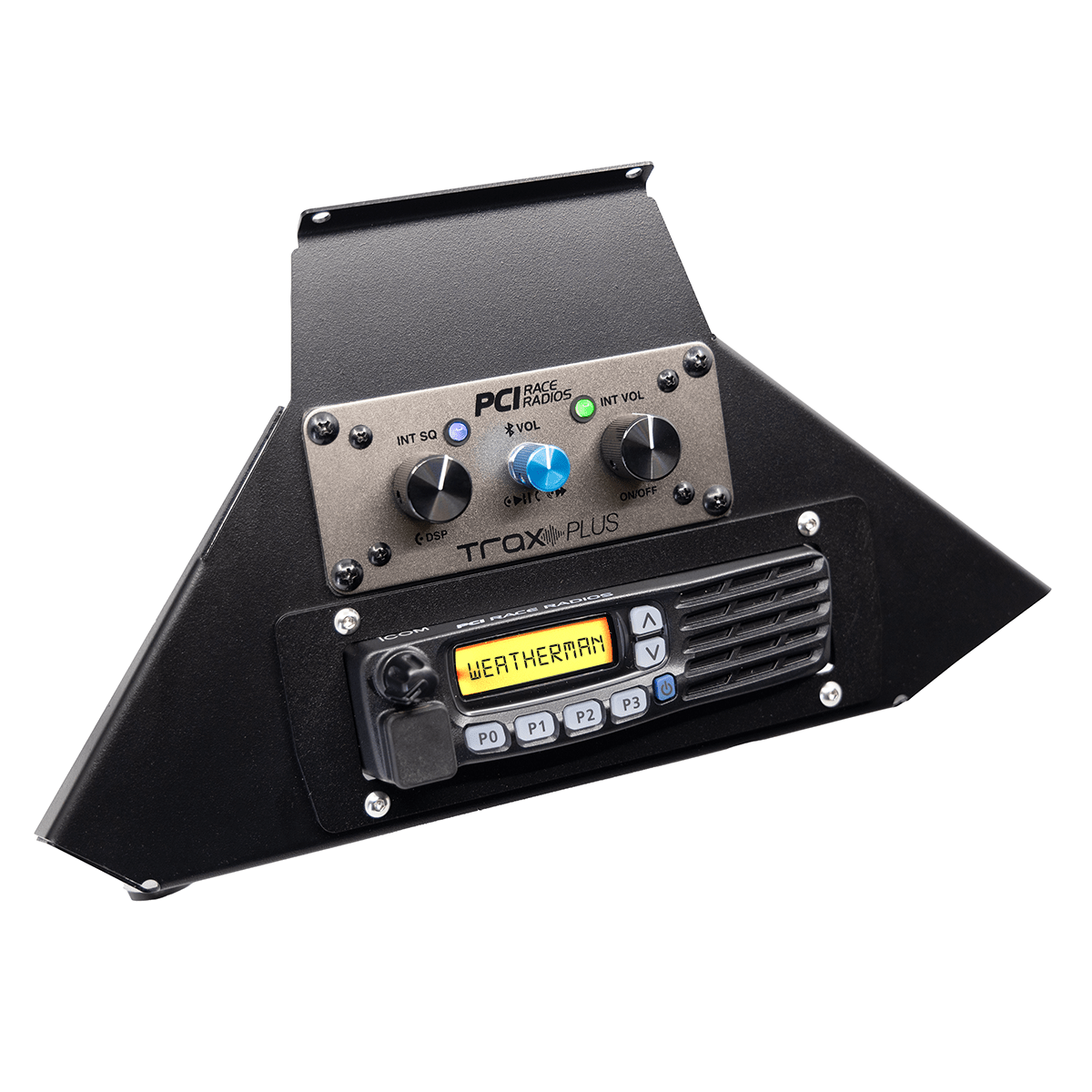 Polaris RZR XP1000 Radio and Intercom Bracket - PCI Race Radios