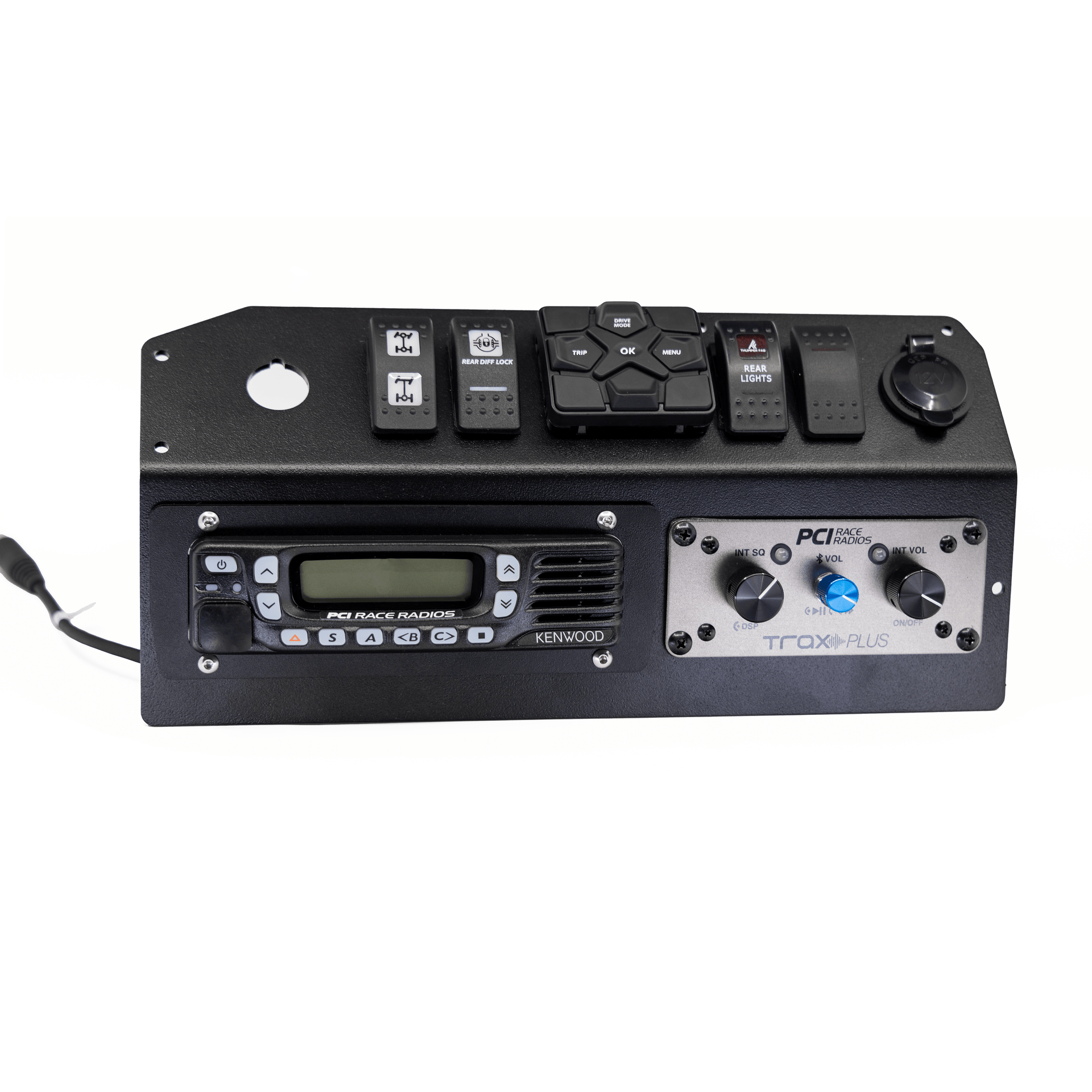 Can-Am Defender Bracket - PCI Race Radios