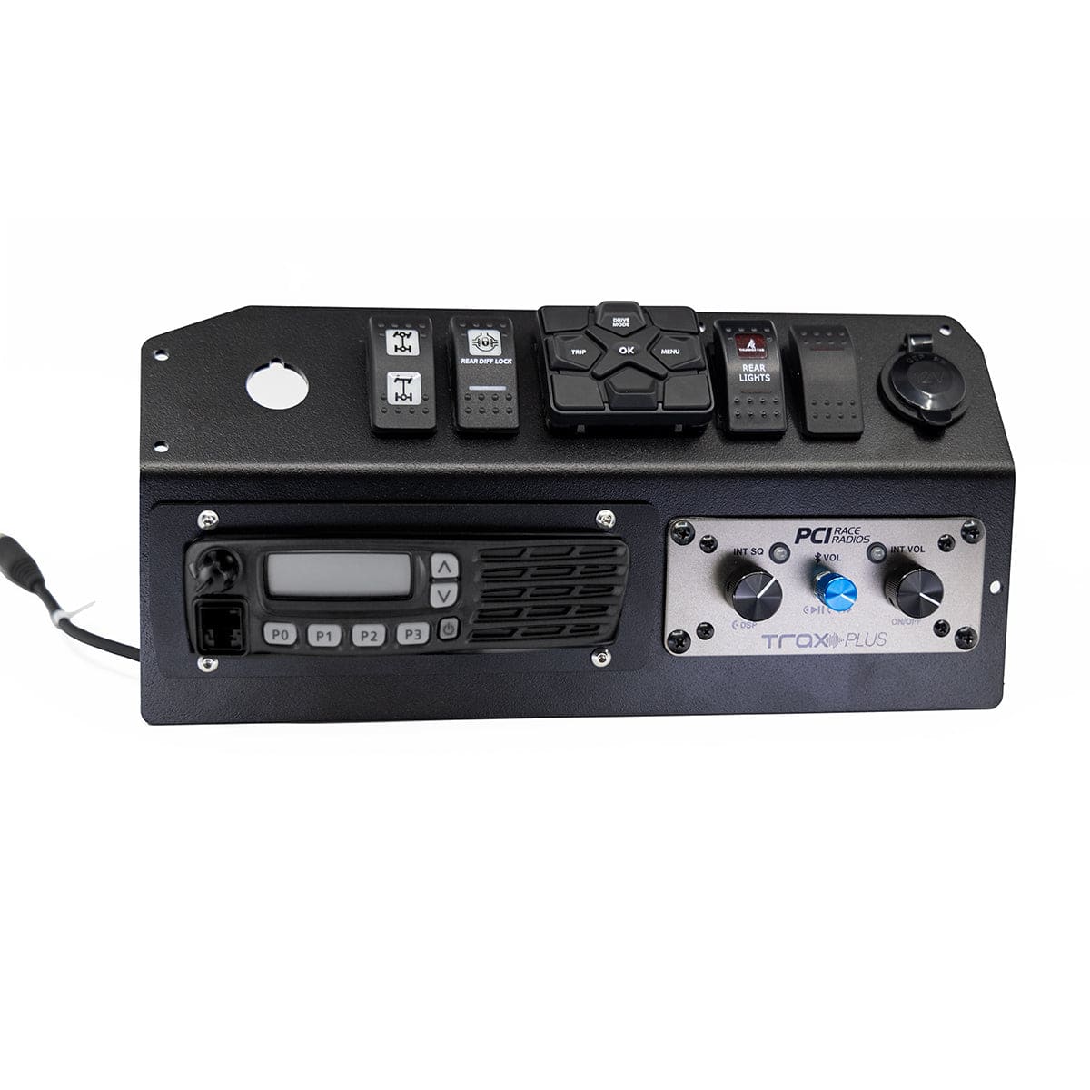 Can-Am Defender Bracket - PCI Race Radios